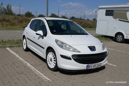 2006' Peugeot 207 1.4