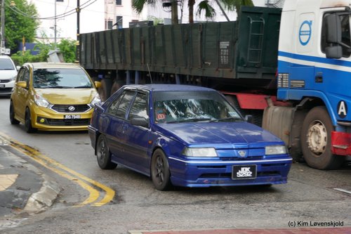 Proton Saga Iswara