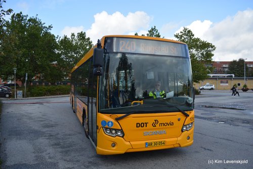 2014' Scania CK280UB CityWide
