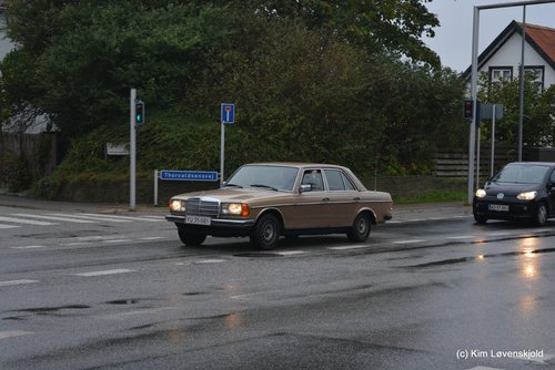 1979' Mercedes 280E
