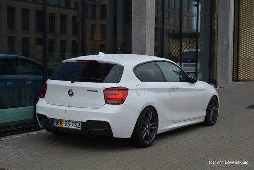 2013' BMW M135i Van