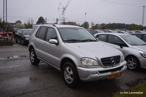 2003' Mercedes ML270 CDI Aut.