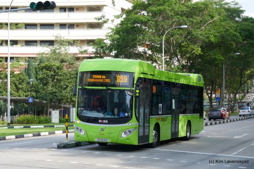 Volvo B5LH MCV Evora