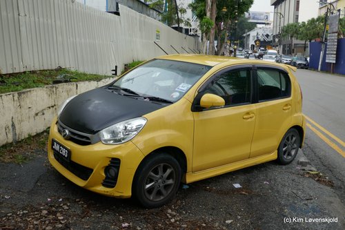 Perodua Myvi