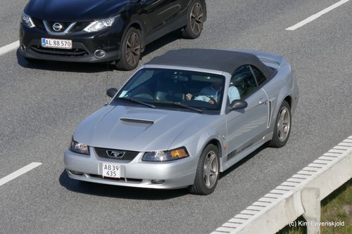 1999' Ford Mustang 4,6 Cabriolet