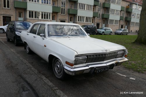 1966' Opel Kapitan
