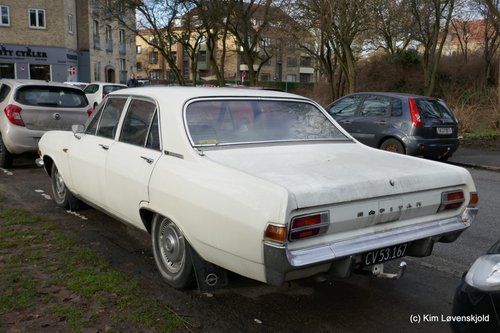 1966' Opel Kapitan