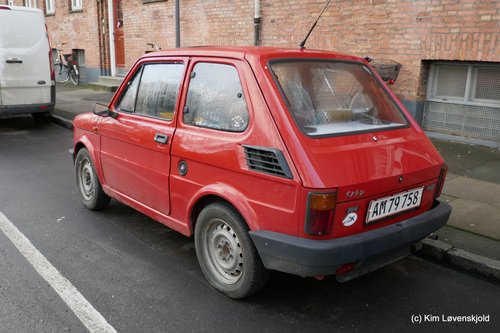 1990' Fiat 126BIS (FSM)
