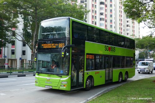 MAN Lion's City DD Gemilang