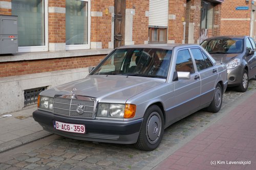 Mercedes 190E