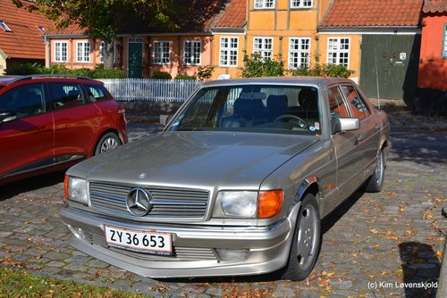 1980' Mercedes W126