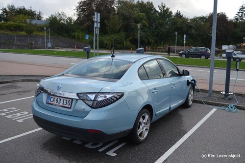 2012' Renault Fluence Z.E.