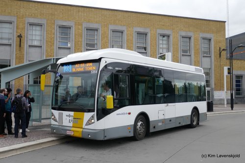 2010' Van Hool newA308 Hybrid