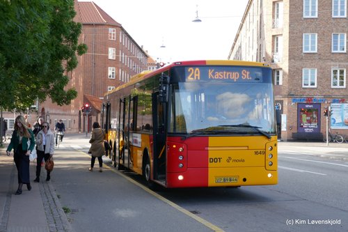 2007' Volvo B12BLE-61 Vest Center