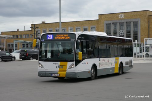 2011' Van Hool newA360
