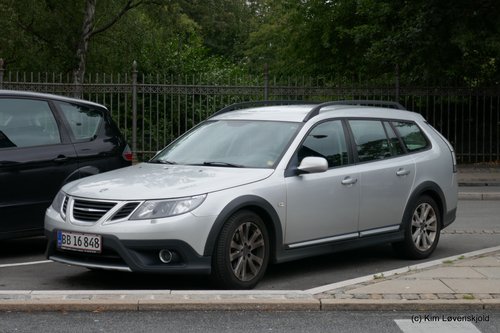 2010' SAAB 9-3X 1,9 TTID Aut.