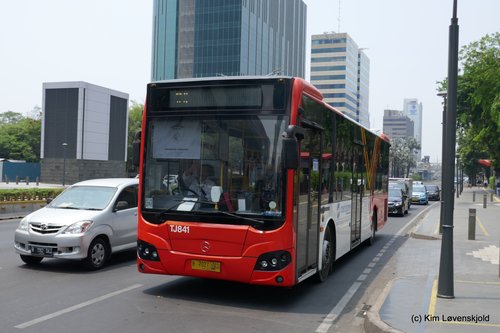 Mercedes O500U Nusantara Gemilang