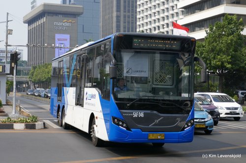 Volvo B11R Laksana