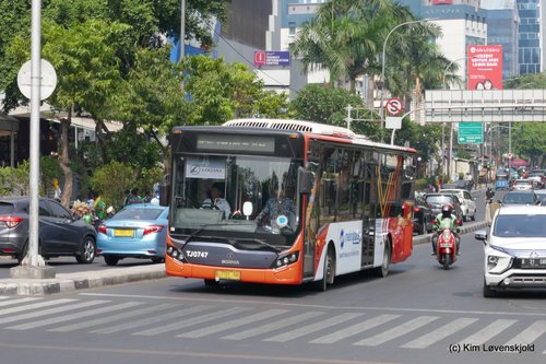 Scania K250UB Laksana Cityline 2 Low Entry