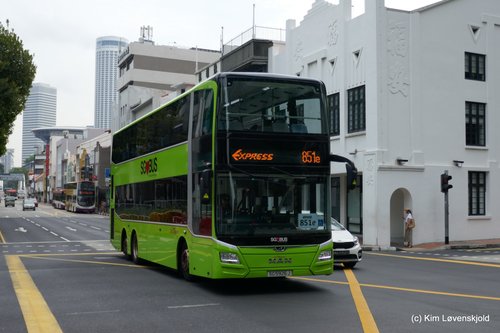 2018' MAN Lion's City DD Gemilang