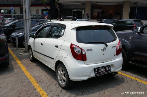 Astra Toyota Agya
