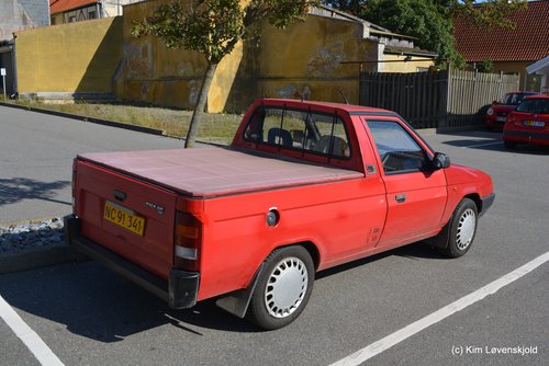 1994' Skoda Favorit Pick Up