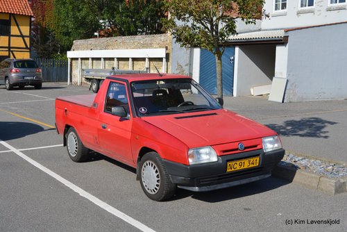1994' Skoda Favorit Pick Up