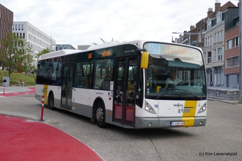 2013' Van Hool newA360 Hybrid
