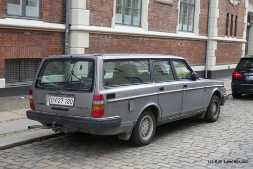 1992' Volvo 240 GL 2,3 (MY93)