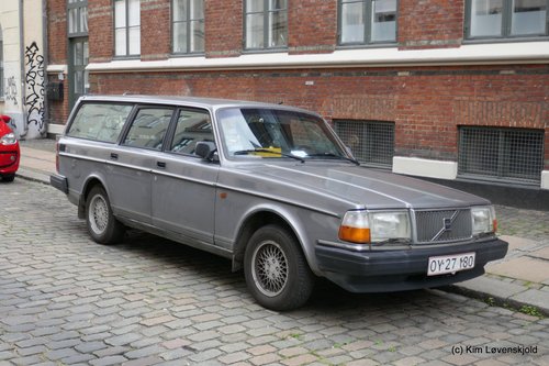 1992' Volvo 240 GL 2,3 (MY93)