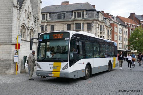 2008' Van Hool newA309
