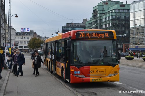 2011' Scania CK280UB OmniLink