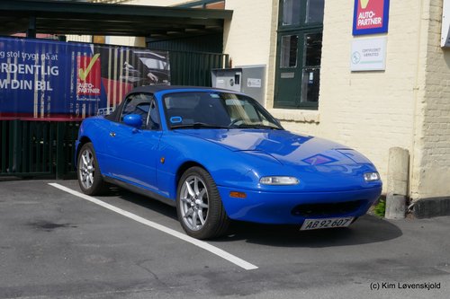 1991' Mazda MX-5 Cabriolet