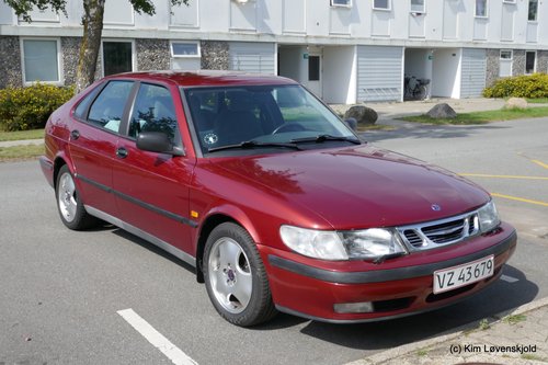 1998' SAAB 9-3 2,0