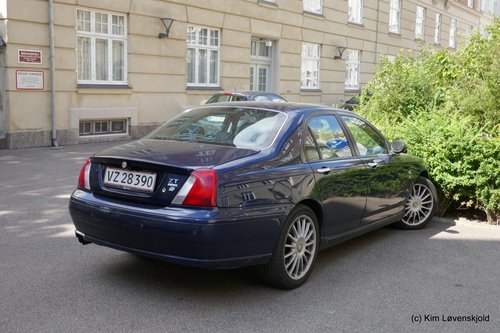 2004' MG ZT 2,5