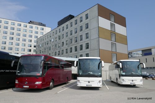 3 x Mercedes Tourismo