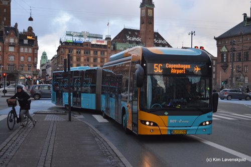 2017' MAN Lion's City CNG