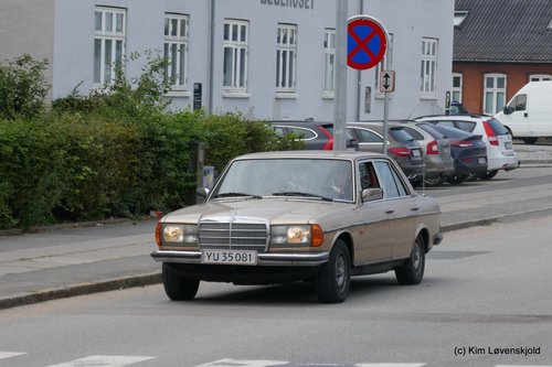 1979' Mercedes 280E
