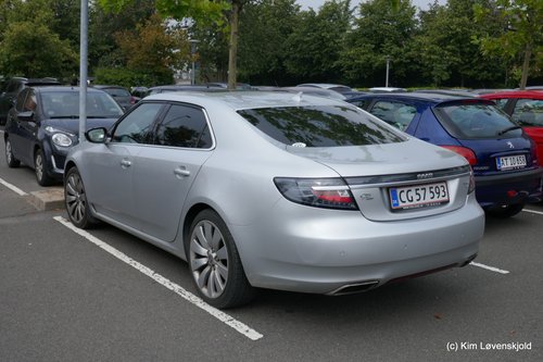 2010' SAAB 9-5 Aero 2,0T AWD Aut.
