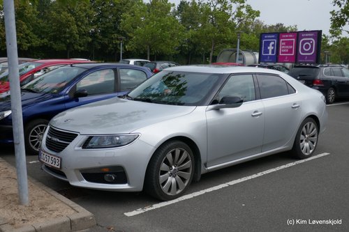 2010' SAAB 9-5 Aero 2,0T AWD Aut.