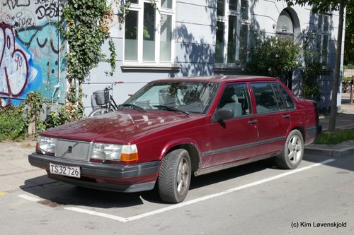 1994' Volvo 940 GL 2,3