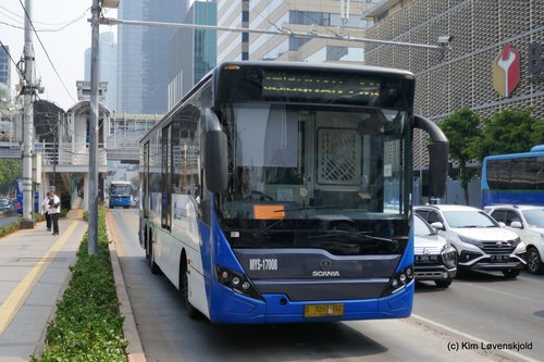 Scania K Laksana CityLine 2