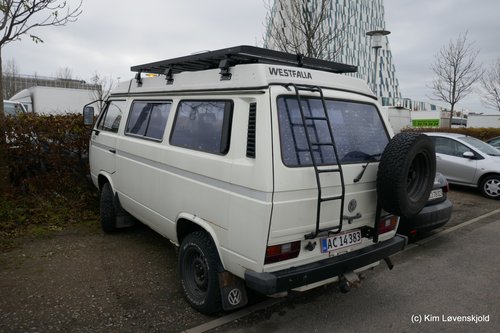 1992' VW T3 Caravelle Syncro