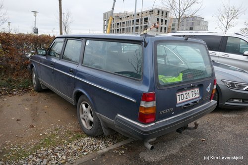 1994' Volvo 240 GL (MY93)
