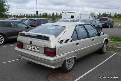 1992' Citroen BX