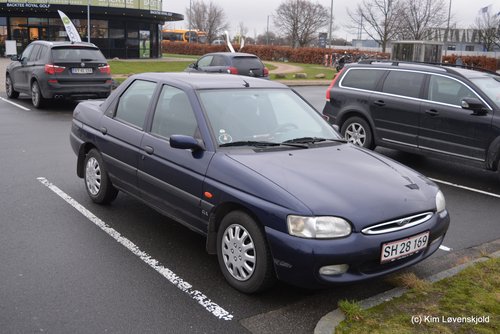 1997' Ford Escort 1,6 CLX