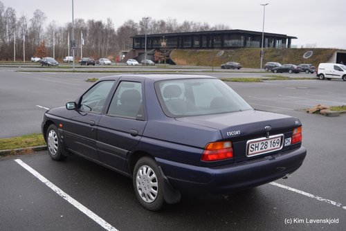 1997' Ford Escort CLX 1,6
