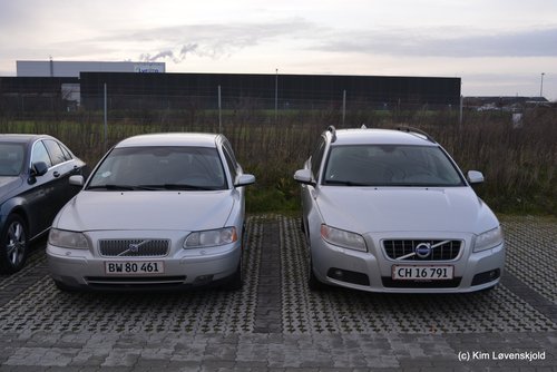 2006' Volvo V70 II 2,4 Aut. & 2010' Volvo V70 III D3