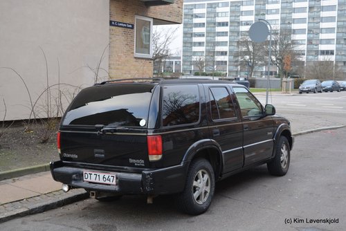 1998' Oldsmobile Bravada