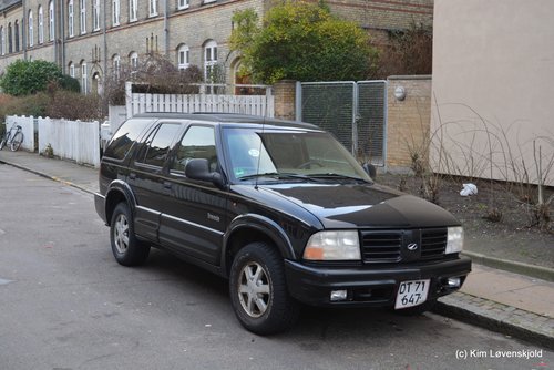1998' Oldsmobile Bravada